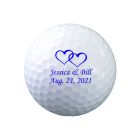 Personalized Wedding Favor Golf Ball