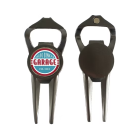 Geo Divot Tool with Bottle Opener
