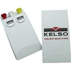 Golf Tee Matchbook Pack with Long Tees