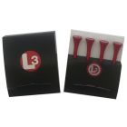 Golf Tee Matchbook Pack