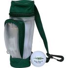 3 Ball Mini Golf Bag Green