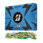 Bridgestone e9 Personalized Balls & Tees