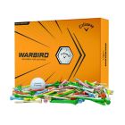 Callaway Warbird Personalized Golf Balls and Tees