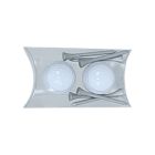 2 Ball Pillow Pack Non Printed