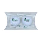 Clear Pillow Pack with 2 Logo Golf Balls 