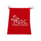 Velour Bag - Red