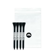 4 Golf Tees 1 Marker in Polybag