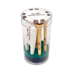 Golf Accessories in Clear Tube