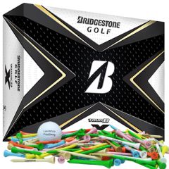 Bridgestone BX Personalized Balls & Tees