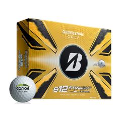Bridgestone e12 White Dozen Pack