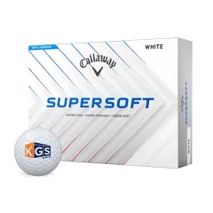 Callaway Supersoft Golf Balls Dozen Box