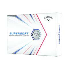 Callaway Supersoft Golf Balls Dozen Box