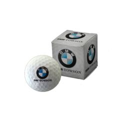 Logo Golf Ball in Custom Box