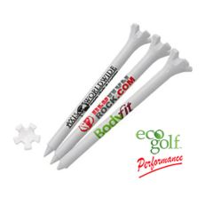 Eco Performance Imprinted Golf Tees