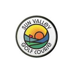 Mega Ball Marker with Epoxy Dome