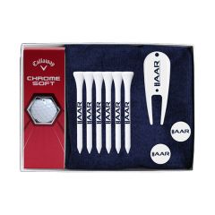 Golf Tournament Gift Box - Callaway Chrome Soft