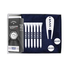 Golf Tournament Gift Box - Callaway Chrome Soft X