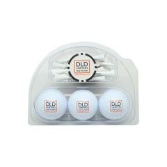 Golf Ball & Poker Chip Pack 