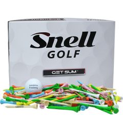 Snell Get Sum Golf Balls and Tees