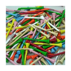 Assorted Color Personalized Golf Tees
