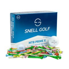 Snell MTB X Golf Balls and Tees