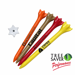 Personalized Tree Saver Performance Golf Tees 