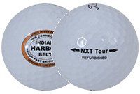 Refinished Titleist NXT Tour Golf Balls