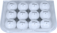 Refinished Callaway Chrome Soft Clear Dozen pack