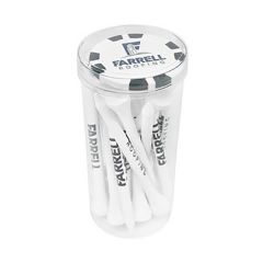 Golf Tee & Poker Chip Tube