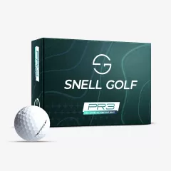 Snell PR3 Logo Golf Balls