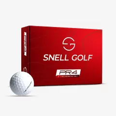 Snell PR4 Logo Golf Balls
