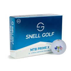 Snell MTB Prime X Golf Balls Dozen