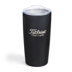 Titleist 3 Ball Tumbler - Black