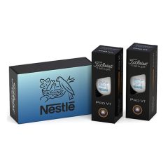 Titleist Custom Half Dozen Stock Sleeves