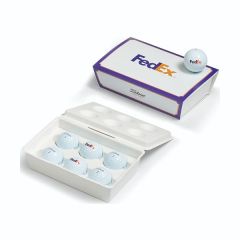 Titleist Half Dozen with Tray
