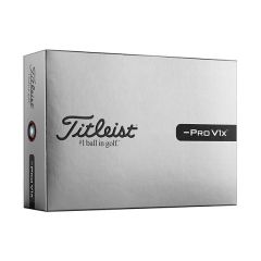 Titleist Pro V1x Left Dash Dozen Box