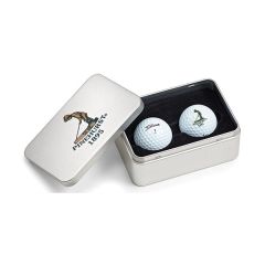 Titleist Custom 2-Ball Business Box Tin