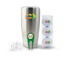 Golf Balls Tees & Tumbler