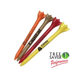 Personalized Tree Saver Performance Golf Tees 