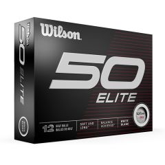 Wilson Staff Fifty White