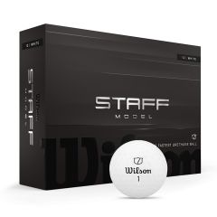 Wilson Staff Model Golf Balls Dozen Box