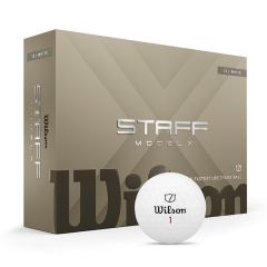 Wilson Staff Model X Golf Balls Dozen Box