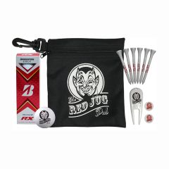 Golf Tournament Pack in Zipper Canvas Bag - Bridgestone BRX