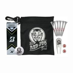 Golf Tournament Pack in Zipper Canvas Bag - Bridgestone BX