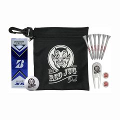 Golf Tournament Pack in Zipper Canvas Bag - Bridgestone BXS