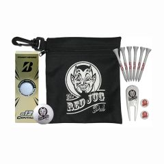 Golf Tournament Pack in Zipper Canvas Bag - Bridgestone e12