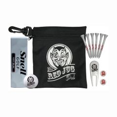 Golf Tournament Pack in Zipper Canvas Bag - Snell Get Sum