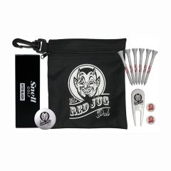 Golf Tournament Pack in Zipper Canvas Bag - Snell MTB Black