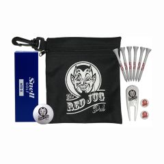 
Golf Tournament Pack in Zipper Canvas Bag - Snell MTB X