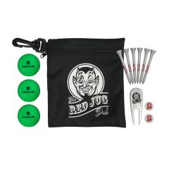 Golf Tournament Pack in Zipper Canvas Bag - Wilson Ultra